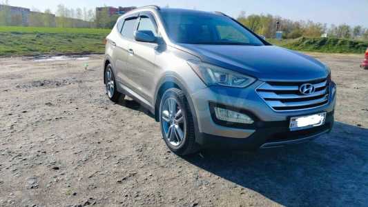 Hyundai Santa Fe DM