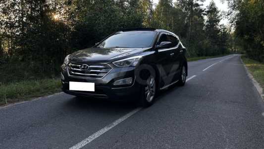 Hyundai Santa Fe DM