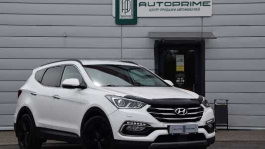 Hyundai Santa Fe DM Рестайлинг, 2015, пробег 135000 км Hyundai Santa Fe DM Рестайлинг, 2015, пробег 135000 км