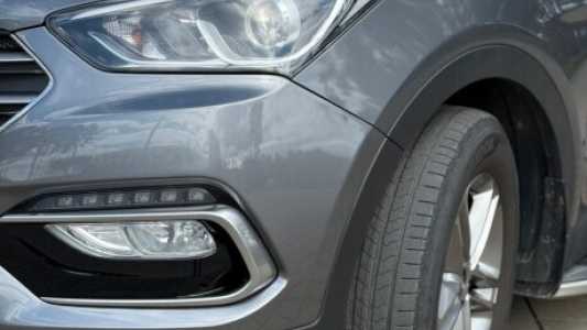 Hyundai Santa Fe DM  Рестайлинг, 2015, пробег 137000 км