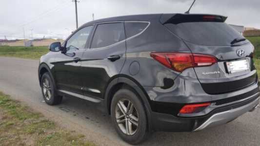 Hyundai Santa Fe DM  Рестайлинг, 2015, пробег 175000 км