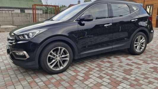 Hyundai Santa Fe DM  Рестайлинг, 2015, пробег 182000 км