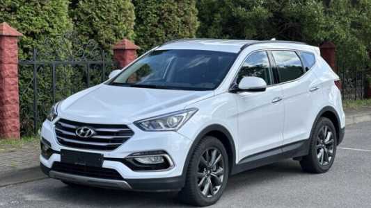 Hyundai Santa Fe DM Рестайлинг, 2016, пробег 127431 км Hyundai Santa Fe DM Рестайлинг, 2016, пробег 127431 км