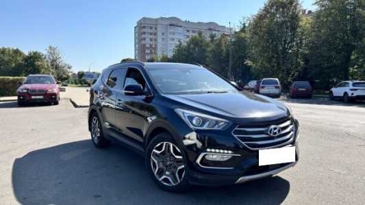 Hyundai Santa Fe DM  Рестайлинг, 2016, пробег 187000 км