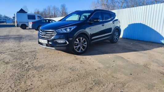 Hyundai Santa Fe DM Рестайлинг, 2016, пробег 187000 км Hyundai Santa Fe DM Рестайлинг, 2016, пробег 187000 км