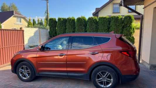 Hyundai Santa Fe DM  Рестайлинг, 2017, пробег 116386 км