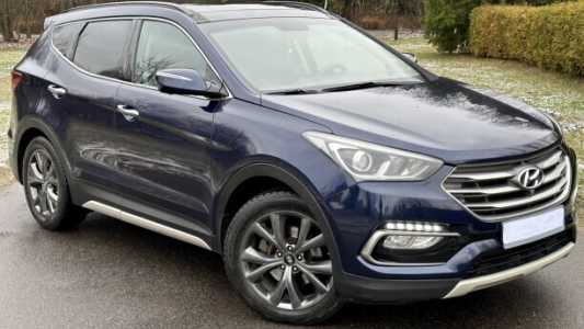 Hyundai Santa Fe DM Рестайлинг, 2017, пробег 124000 км Hyundai Santa Fe DM Рестайлинг, 2017, пробег 124000 км