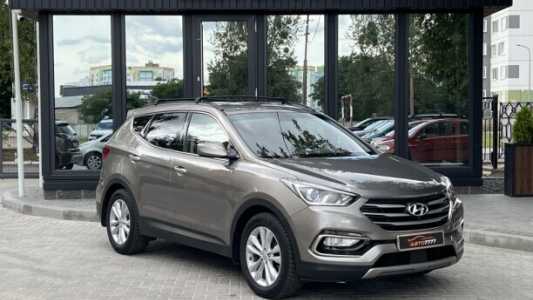 Hyundai Santa Fe DM  Рестайлинг, 2017, пробег 130357 км