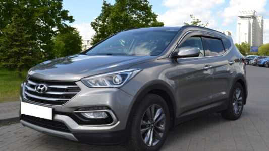 Hyundai Santa Fe DM Рестайлинг, 2017, пробег 135000 км Hyundai Santa Fe DM Рестайлинг, 2017, пробег 135000 км