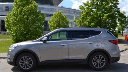 Hyundai Santa Fe DM  Рестайлинг, 2017, пробег 140000 км