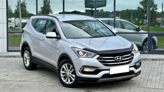 Hyundai Santa Fe DM  Рестайлинг, 2017, пробег 140000 км