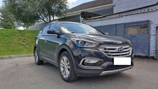Hyundai Santa Fe DM Рестайлинг, 2017, пробег 156000 км Hyundai Santa Fe DM Рестайлинг, 2017, пробег 156000 км