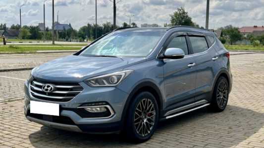 Hyundai Santa Fe DM Рестайлинг, 2017, пробег 157000 км Hyundai Santa Fe DM Рестайлинг, 2017, пробег 157000 км