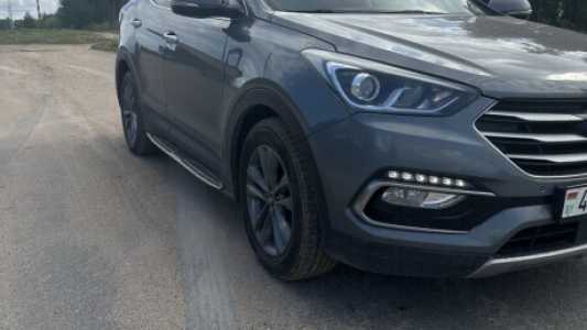Hyundai Santa Fe DM Рестайлинг, 2017, пробег 164500 км Hyundai Santa Fe DM Рестайлинг, 2017, пробег 164500 км