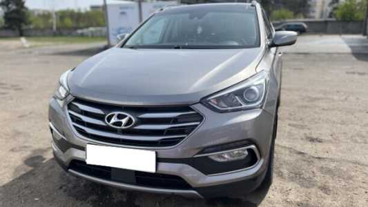 Hyundai Santa Fe DM Рестайлинг, 2017, пробег 175225 км Hyundai Santa Fe DM Рестайлинг, 2017, пробег 175225 км