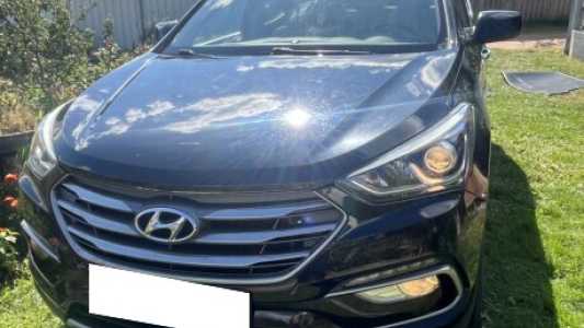 Hyundai Santa Fe DM  Рестайлинг, 2017, пробег 85000 км
