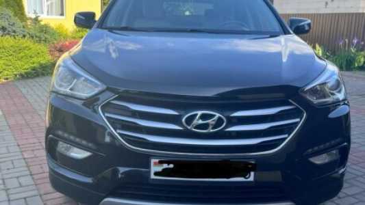 Hyundai Santa Fe DM Рестайлинг, 2017, пробег 96560 км Hyundai Santa Fe DM Рестайлинг, 2017, пробег 96560 км