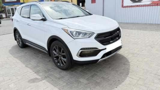Hyundai Santa Fe DM  Рестайлинг, 2018, пробег 120000 км