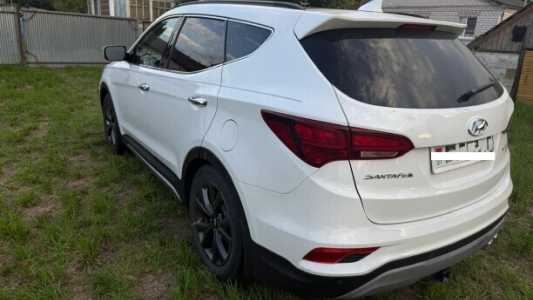 Hyundai Santa Fe DM Рестайлинг, 2018, пробег 120000 км Hyundai Santa Fe DM Рестайлинг, 2018, пробег 120000 км