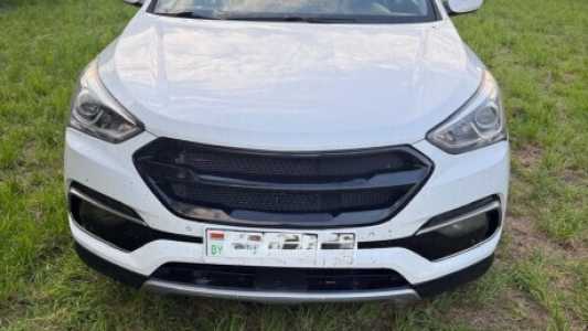 Hyundai Santa Fe DM Рестайлинг, 2018, пробег 120000 км Hyundai Santa Fe DM Рестайлинг, 2018, пробег 120000 км