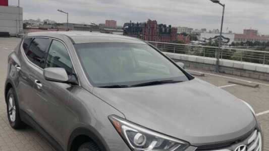 Hyundai Santa Fe DM Рестайлинг, 2018, пробег 156106 км Hyundai Santa Fe DM Рестайлинг, 2018, пробег 156106 км