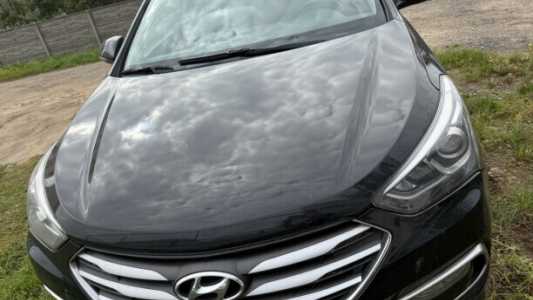 Hyundai Santa Fe DM Рестайлинг, 2018, пробег 184000 км Hyundai Santa Fe DM Рестайлинг, 2018, пробег 184000 км