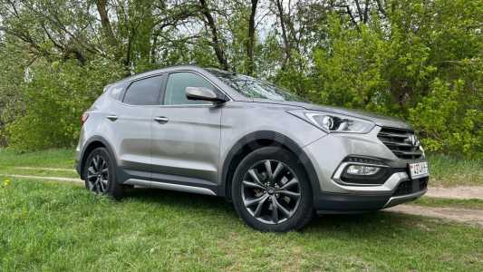 Hyundai Santa Fe DM Рестайлинг Hyundai Santa Fe DM Рестайлинг