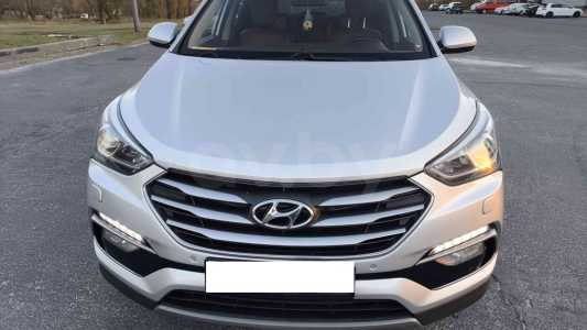 Hyundai Santa Fe DM Рестайлинг Hyundai Santa Fe DM Рестайлинг