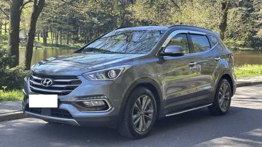 Hyundai Santa Fe DM Рестайлинг Hyundai Santa Fe DM Рестайлинг