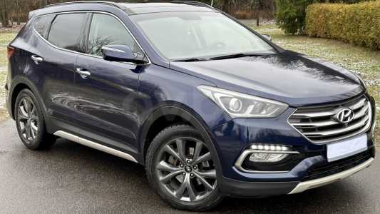 Hyundai Santa Fe DM Рестайлинг