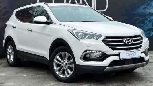 Hyundai Santa Fe DM Рестайлинг Hyundai Santa Fe DM Рестайлинг