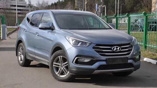 Hyundai Santa Fe DM Рестайлинг Hyundai Santa Fe DM Рестайлинг