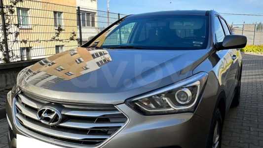 Hyundai Santa Fe DM Рестайлинг Hyundai Santa Fe DM Рестайлинг