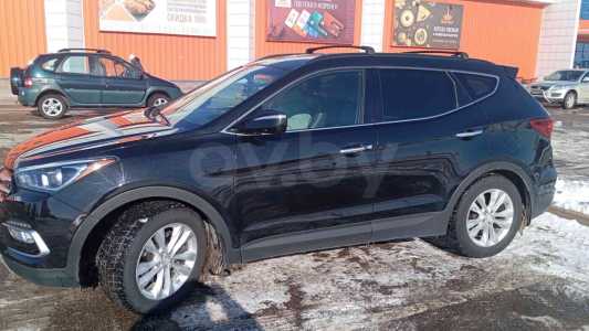 Hyundai Santa Fe DM Рестайлинг