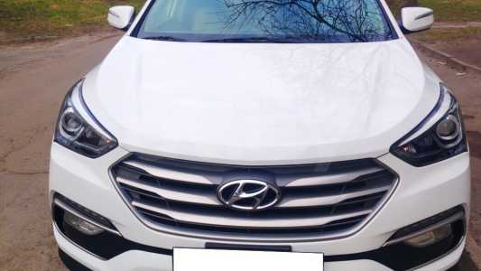 Hyundai Santa Fe DM Рестайлинг