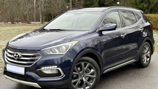 Hyundai Santa Fe DM Рестайлинг