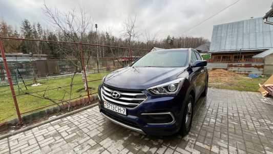 Hyundai Santa Fe DM Рестайлинг Hyundai Santa Fe DM Рестайлинг