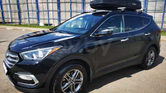 Hyundai Santa Fe DM Рестайлинг Hyundai Santa Fe DM Рестайлинг