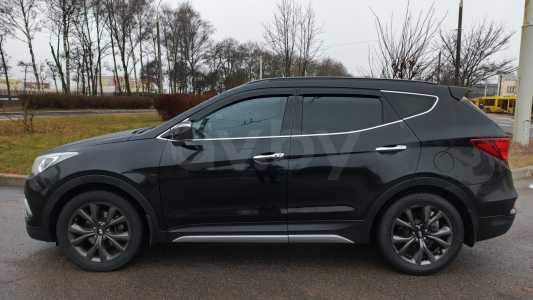 Hyundai Santa Fe DM Рестайлинг Hyundai Santa Fe DM Рестайлинг