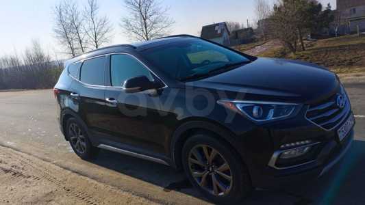 Hyundai Santa Fe DM Рестайлинг