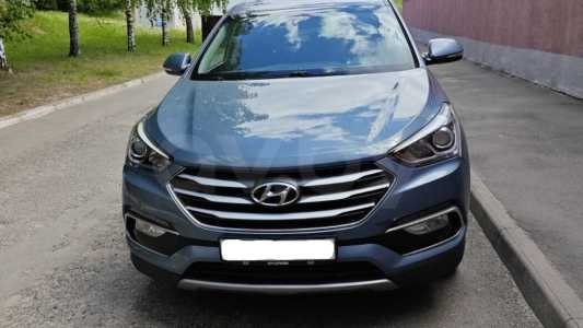 Hyundai Santa Fe DM Рестайлинг