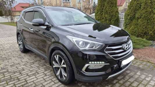 Hyundai Santa Fe DM Рестайлинг