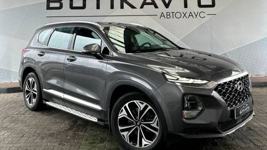 Hyundai Santa Fe DM Рестайлинг