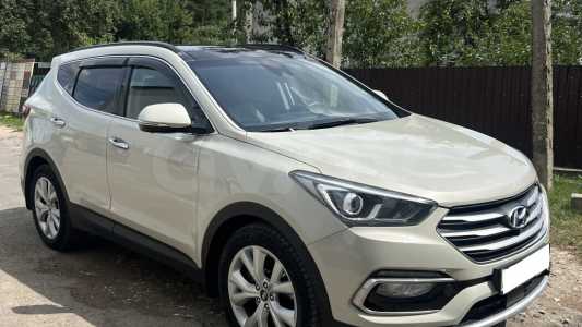 Hyundai Santa Fe DM Рестайлинг