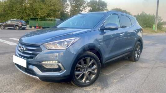 Hyundai Santa Fe DM Рестайлинг