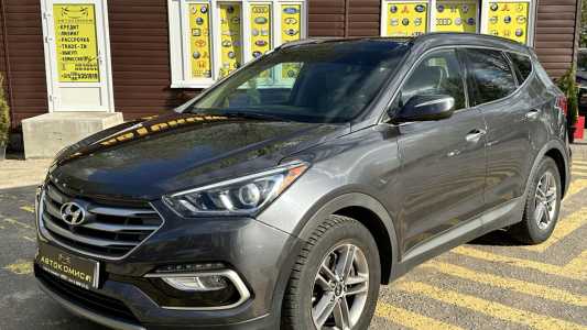 Hyundai Santa Fe DM Рестайлинг