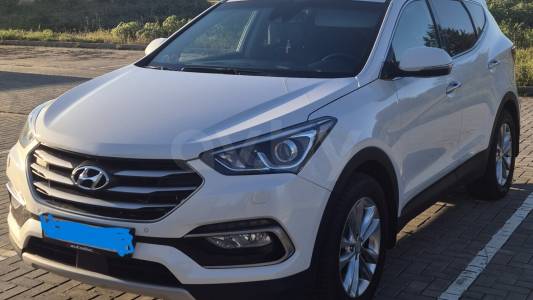 Hyundai Santa Fe DM Рестайлинг