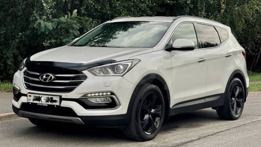 Hyundai Santa Fe DM Рестайлинг