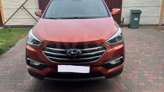 Hyundai Santa Fe DM Рестайлинг