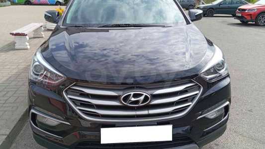 Hyundai Santa Fe DM Рестайлинг